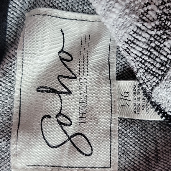 Soho threads zip up hoodie sweatshirt/ L. - Picture 4 of 12